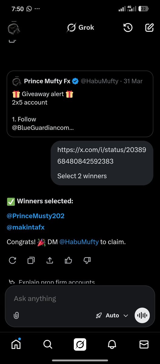 Prince Mufty Fx tweet media