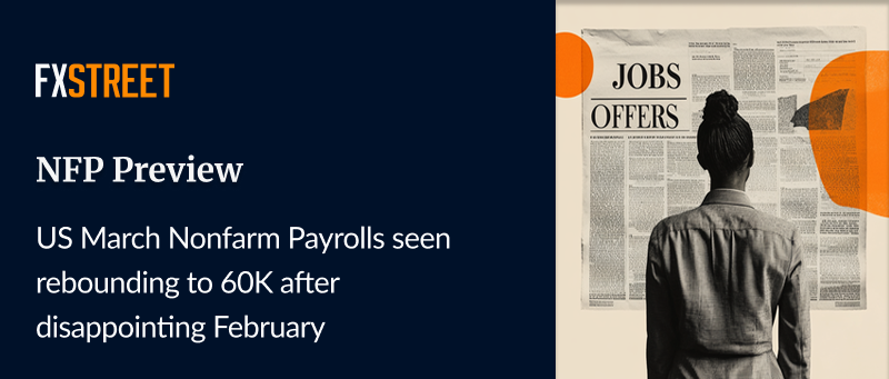 FXStreetNews's tweet image. 🔮 Investors expect #NFP to rise by 60K following the disappointing 92K decrease recorded in February. 

🏦 #Jobs report eyed for clues on a possible #Fed rate hike later this year.

🔥 Read the Preview here! ow.ly/Scig50YCLCz