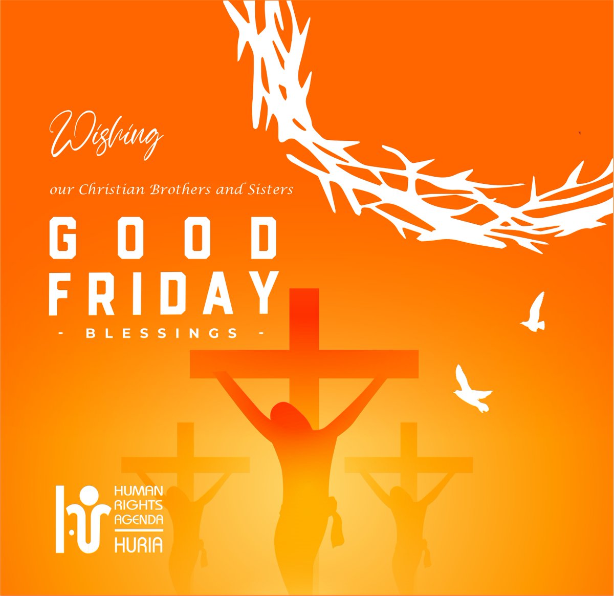 Human Rights Agenda (HURIA) tweet media