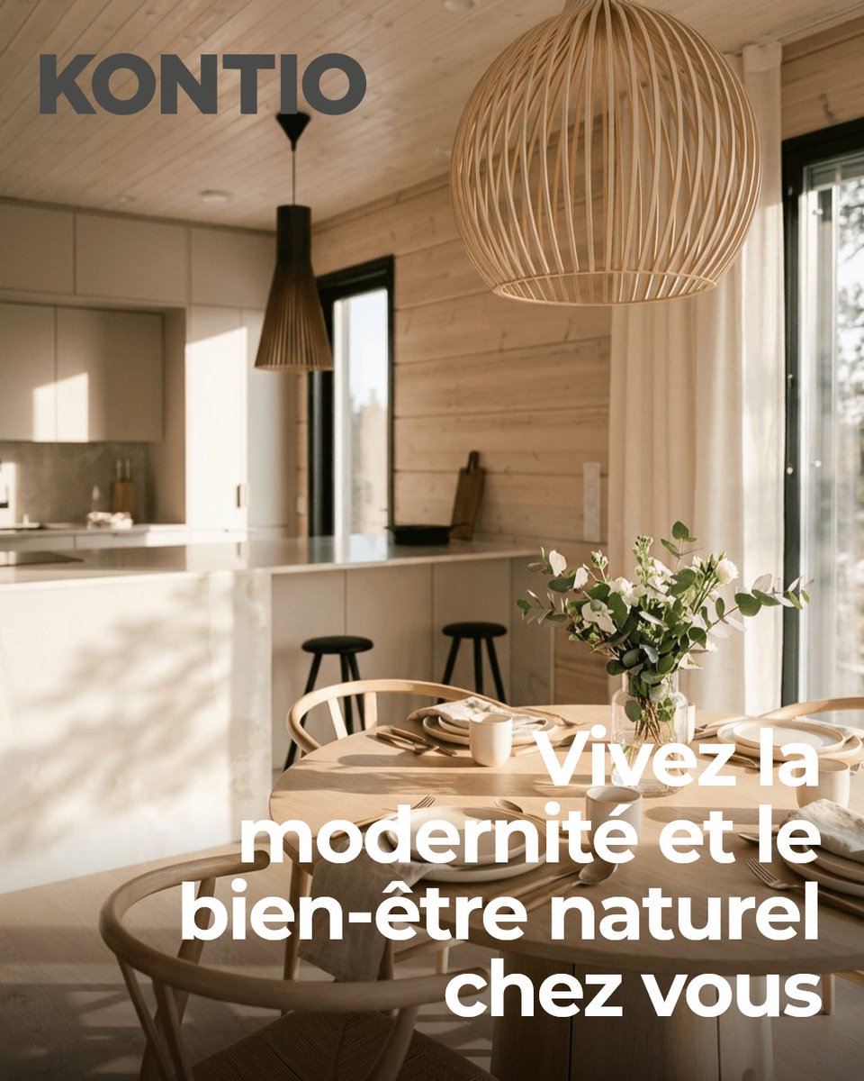 Maisons Bois Kontio tweet media