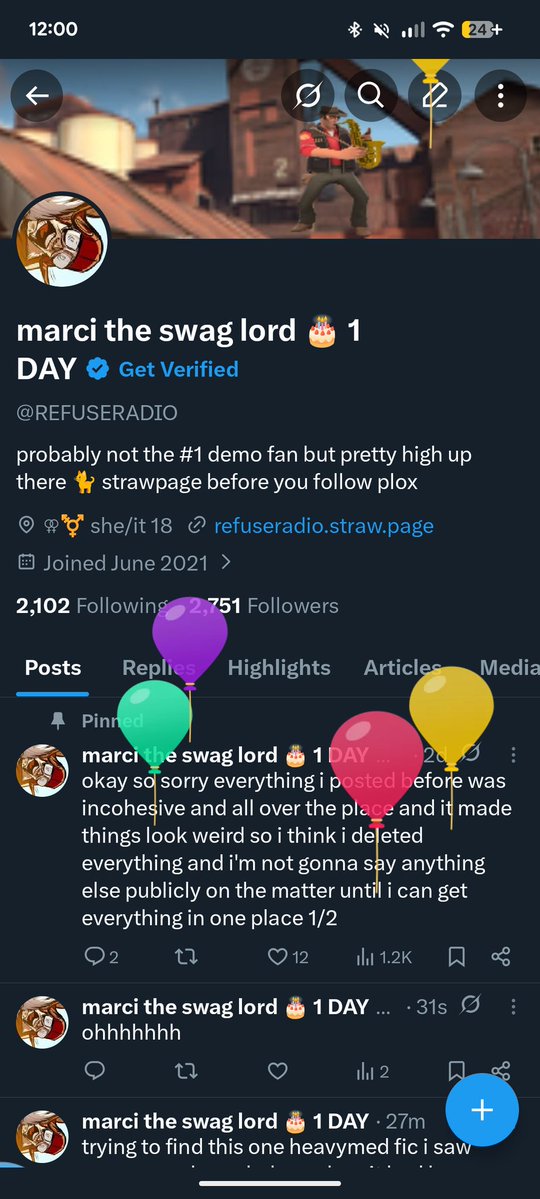 marci the swag lord tweet media