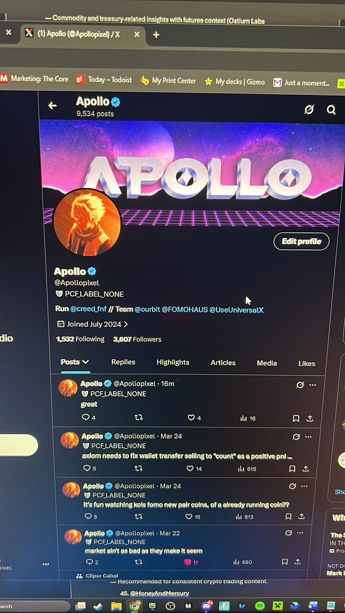 Apollo tweet media