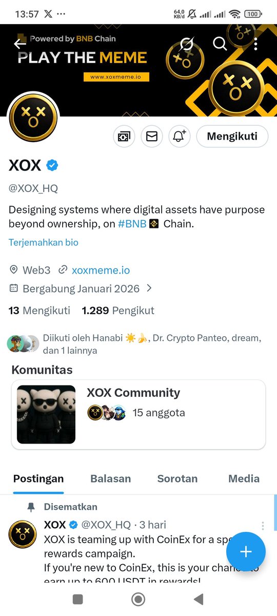 Akun Barunya Mufti tweet media