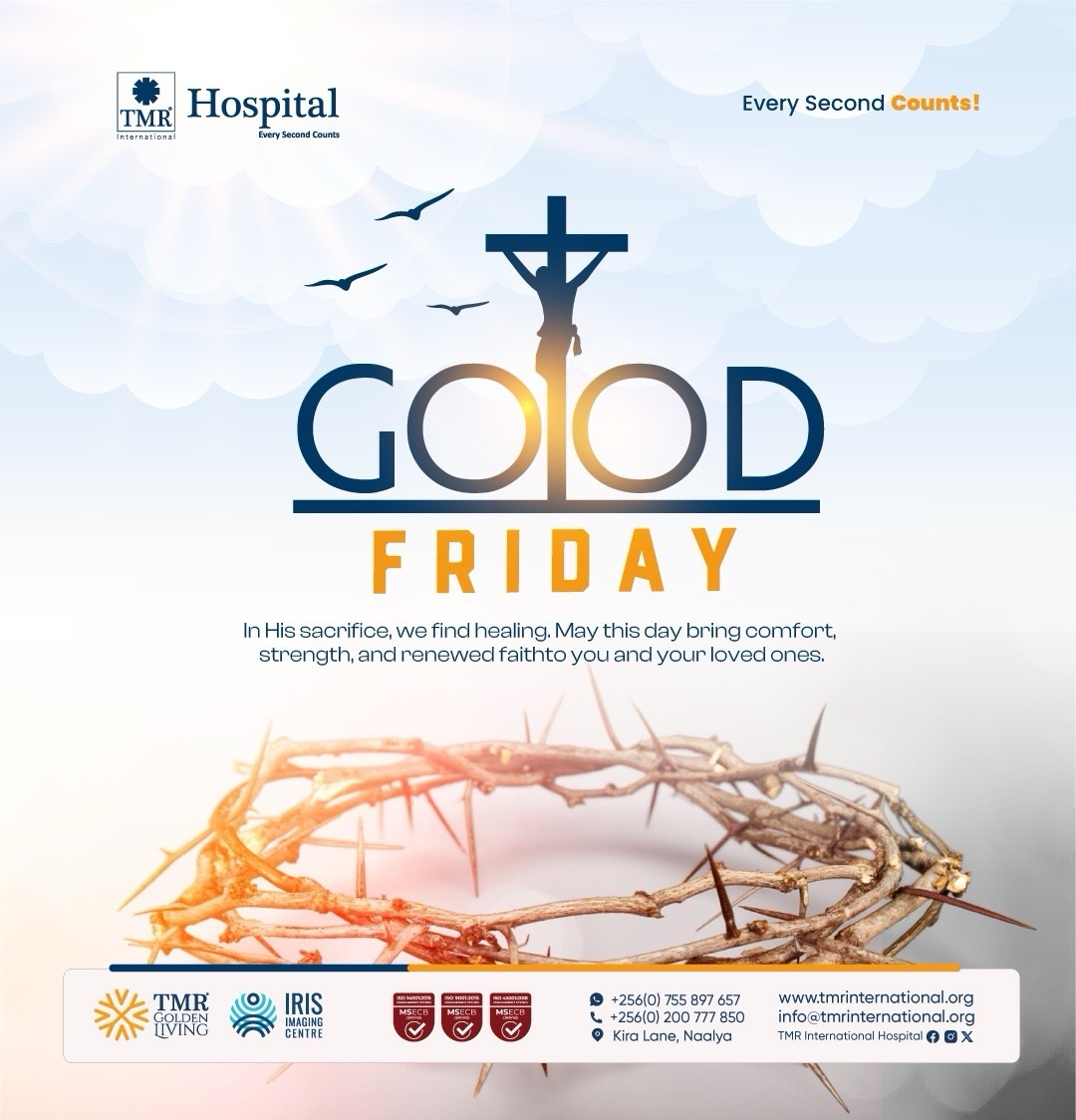 TMR International Hospital tweet media