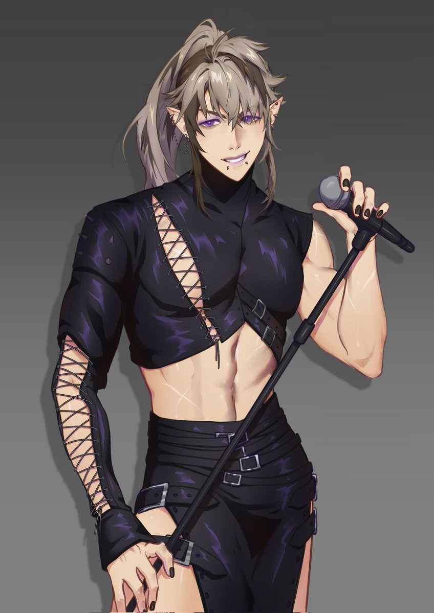 Unbald your oshi
#CrimzonMuze