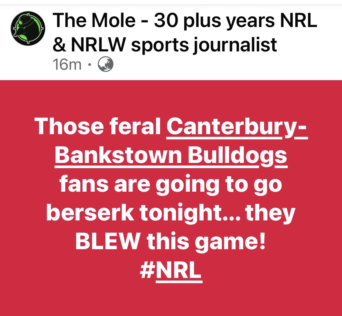 Fred Weaver tweet media