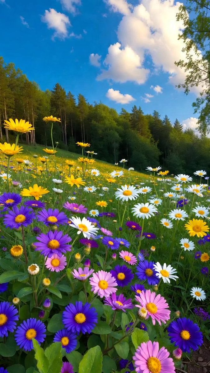 Flowers world tweet media