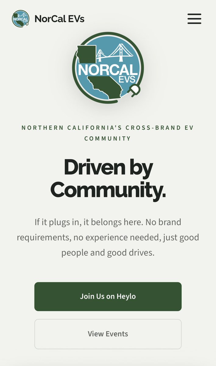 NorCalEVs's tweet photo. Check out our new website!

If you’re in the NorCal area, and own an EV, join us!

We’ve got lots going on behind the scenes to make 2026 a huge year!

https://t.co/Ijoe67gwZk https://t.co/88OXx1LHQp