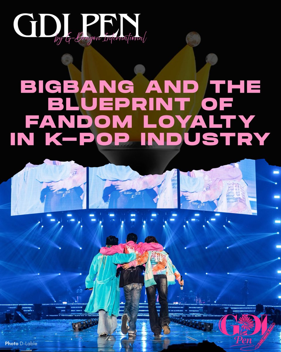 🌸 𝐆𝐃𝐈'𝐬 𝐏𝐄𝐍 ✒️ BIGBANG and the Blueprint of Fandom