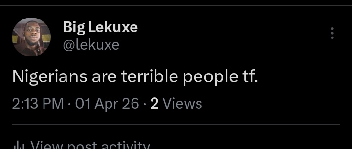 Big Lekuxe tweet media