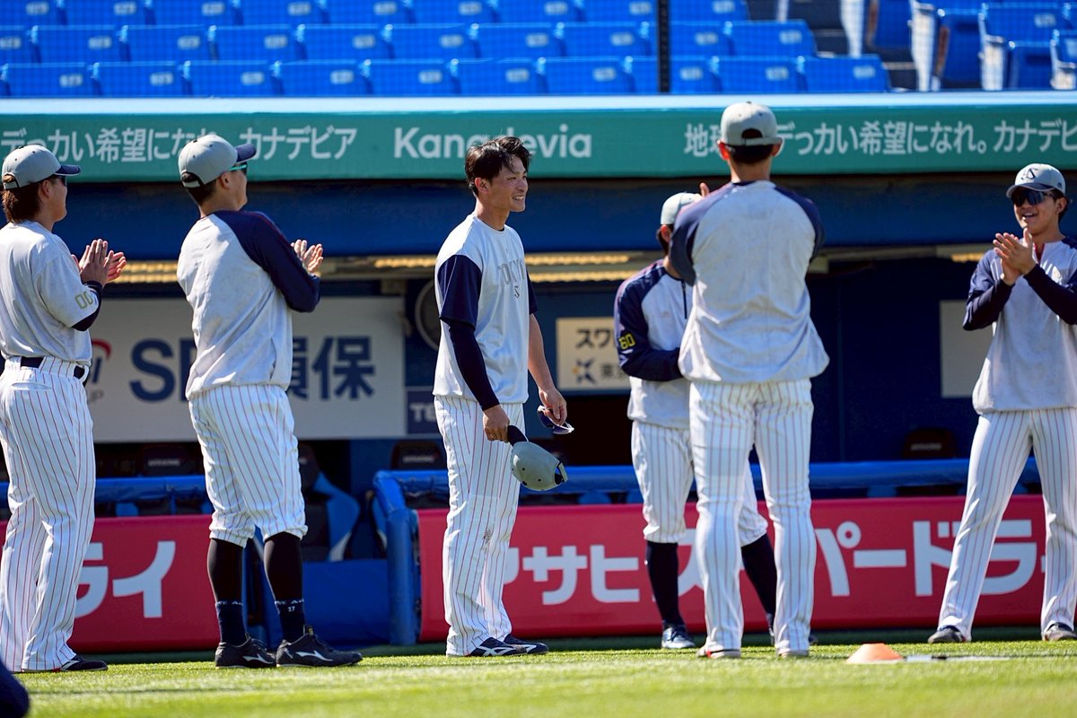 東京ヤクルトスワローズ公式 tweet media