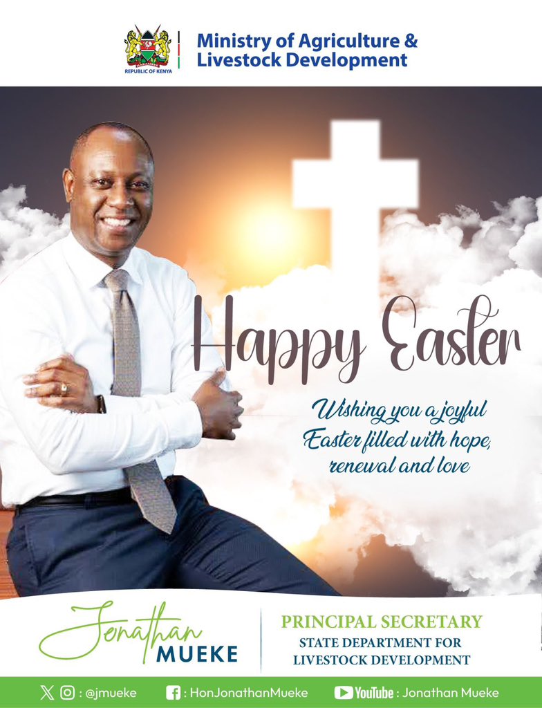 Hon. Jonathan Mueke, CBS tweet media