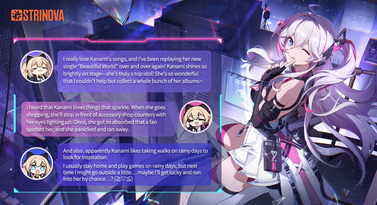 Strinova tweet media