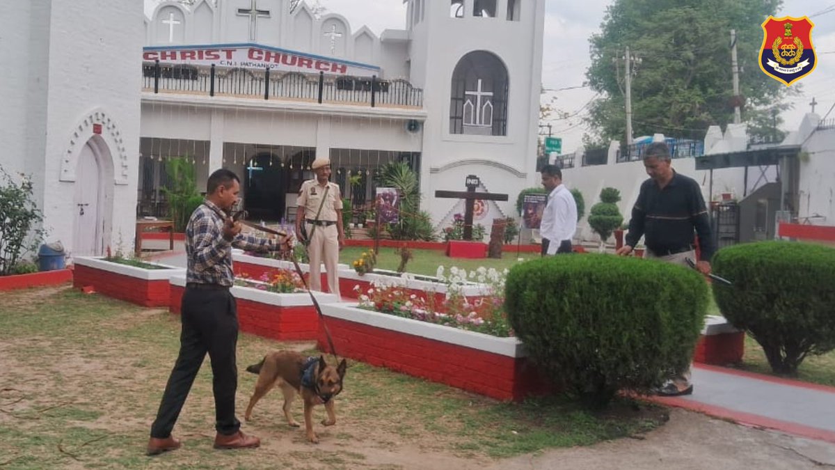 Pathankot Police tweet media