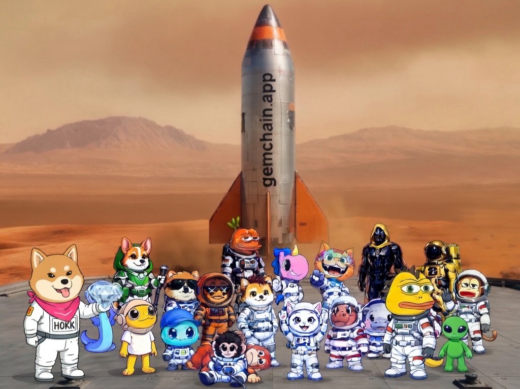 GemChain tweet media