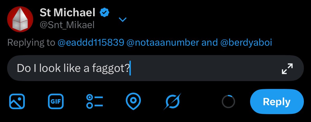 St Michael tweet media