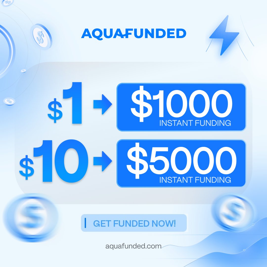 AquaFunded tweet media