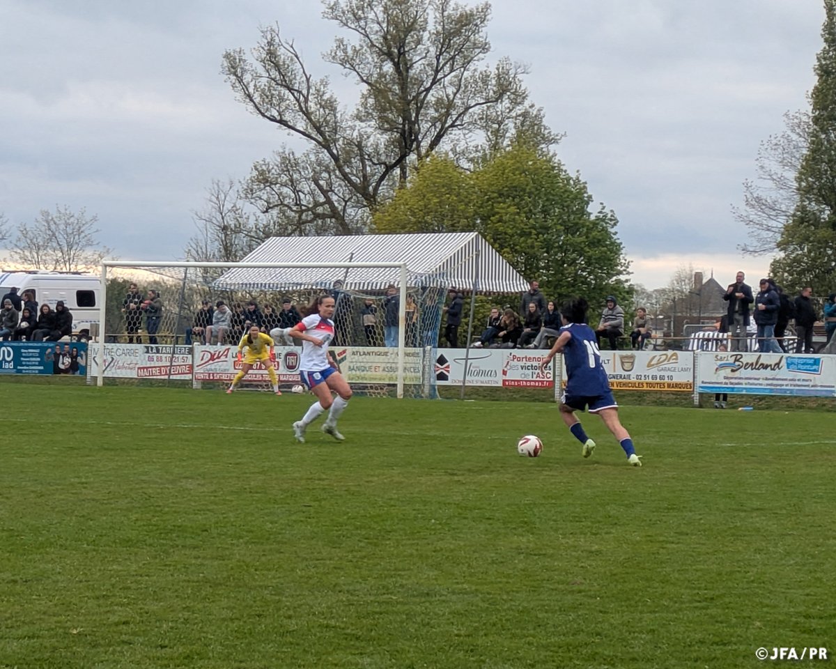 🔹U-16日本女子代表🔹
【2026.3.31 Match Report✍️】

🏆モンテギュー国際大会
⚔️グループステージ第1節
🗓️3.31(火) ⌚️1:30(🇯🇵)
🏟Fontenay le Comte(フランス)

🇯🇵U-16日本代表 3-0 U-16メキシコ女子代表🇲🇽

U-16日本女子代表は、フランスで行われるモンテギュー国際大会に参加。