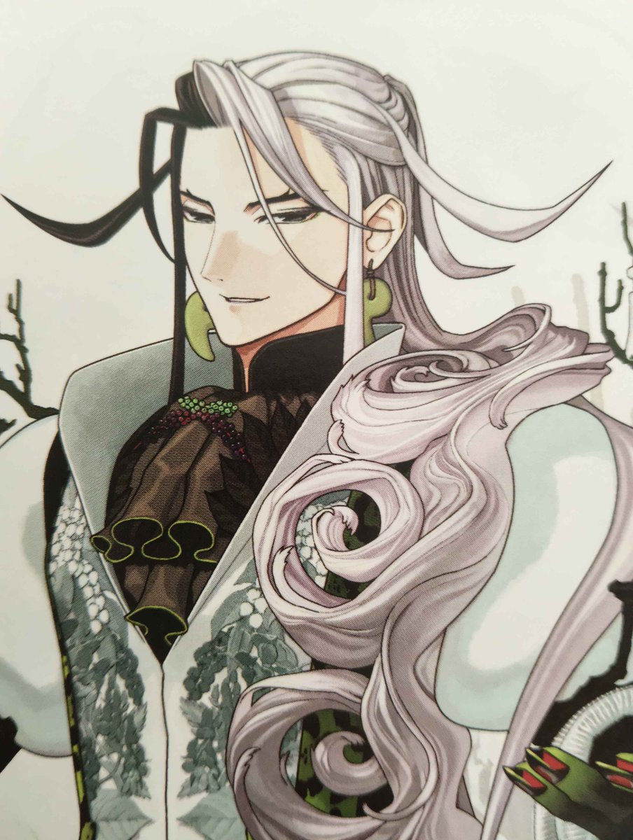 Carli ꘐ 瑳麗 FGO SPOILERS tweet media