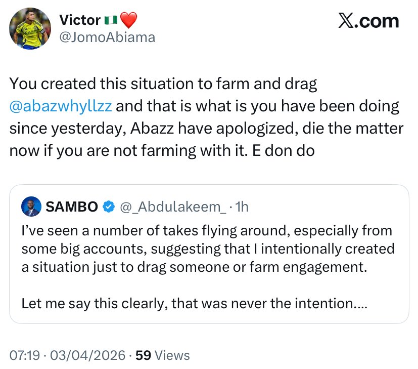 SOBUR || Ọmọ Afáríogun tweet media