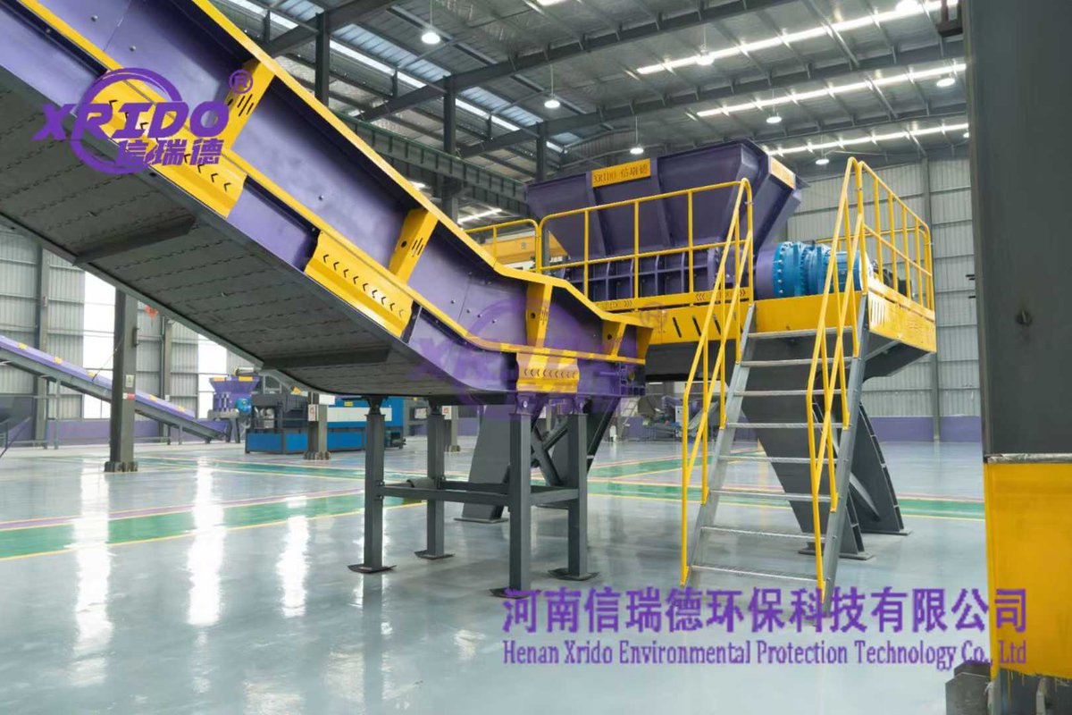 4QQIryIMza40409's tweet image. A 15t/h waste car body shredding production line is ready to ship. XRIDO Group Double shaft shredder&amp;amp;Hammer mill welcome to contact for more details! my whatsapp:+86 173 1972 6274
#Hammermill #Metalscraprecycling #Doubleshaftshredder