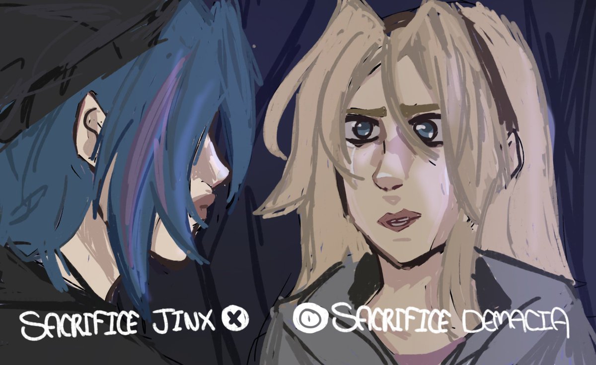 Remake del lightcannon liS au🗣️🗣️

.
#lightcannon #jinx #lux