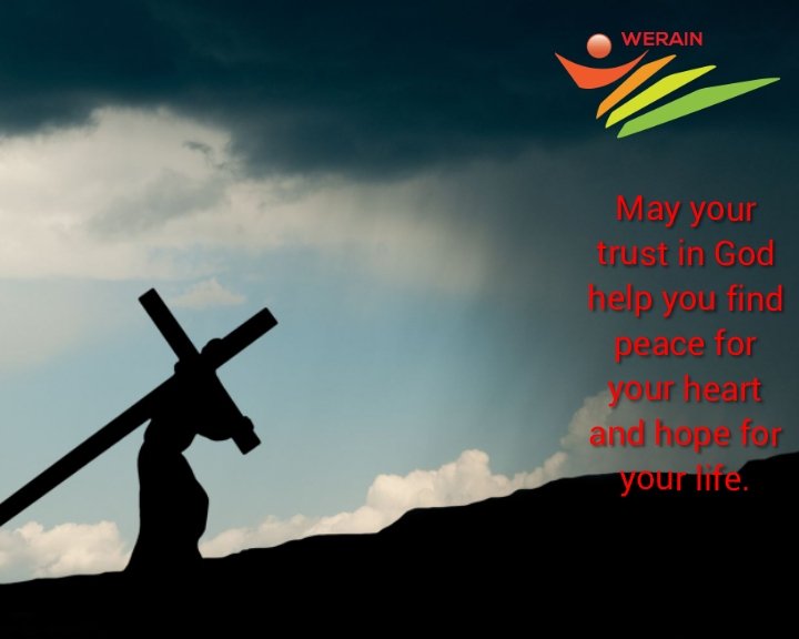 wenirain's tweet image. May the solemnity of Good Friday deepen your faith and inspire you to live with compassion and forgiveness.

#GoodFriday
#YouExist