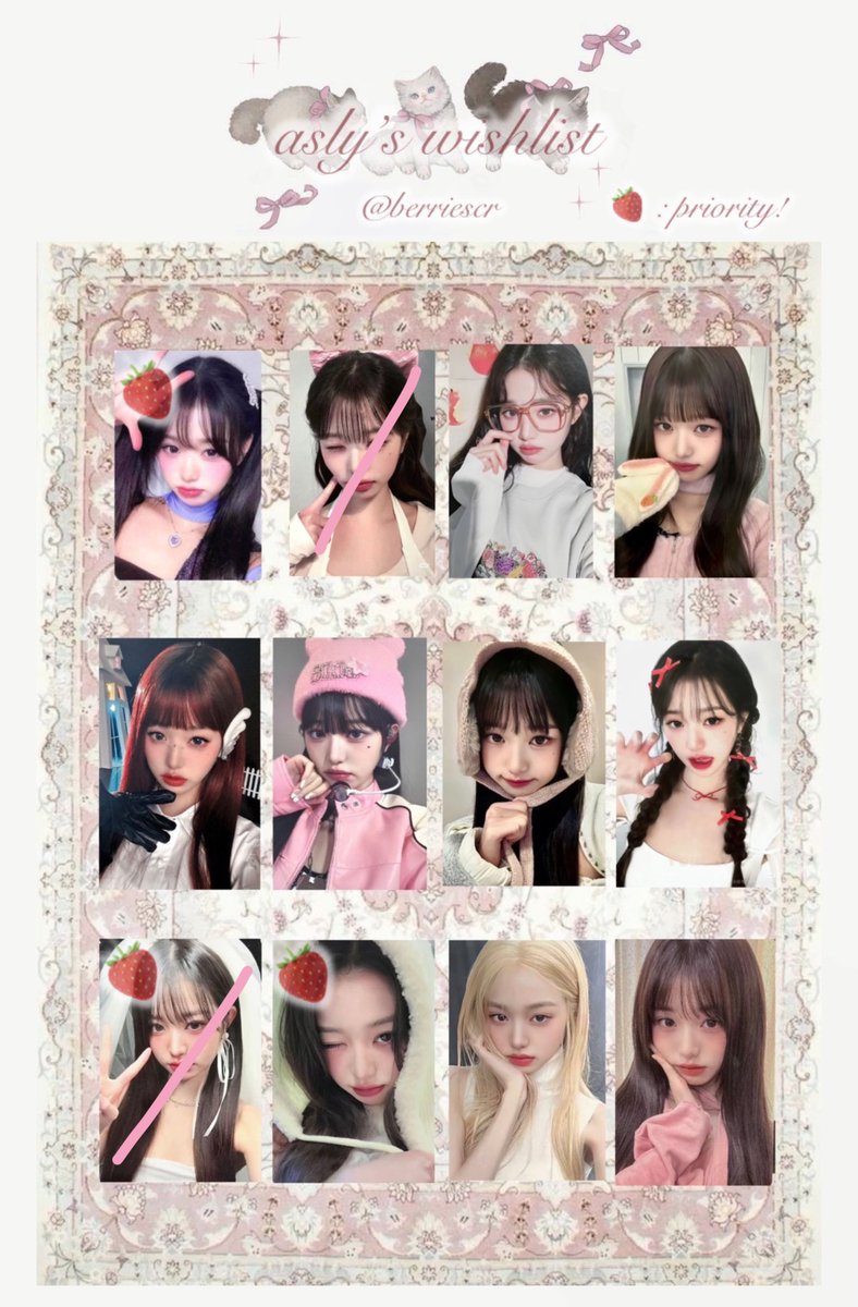 aria’s cart 𓏲ּ𝄢 @ after dm! tweet media