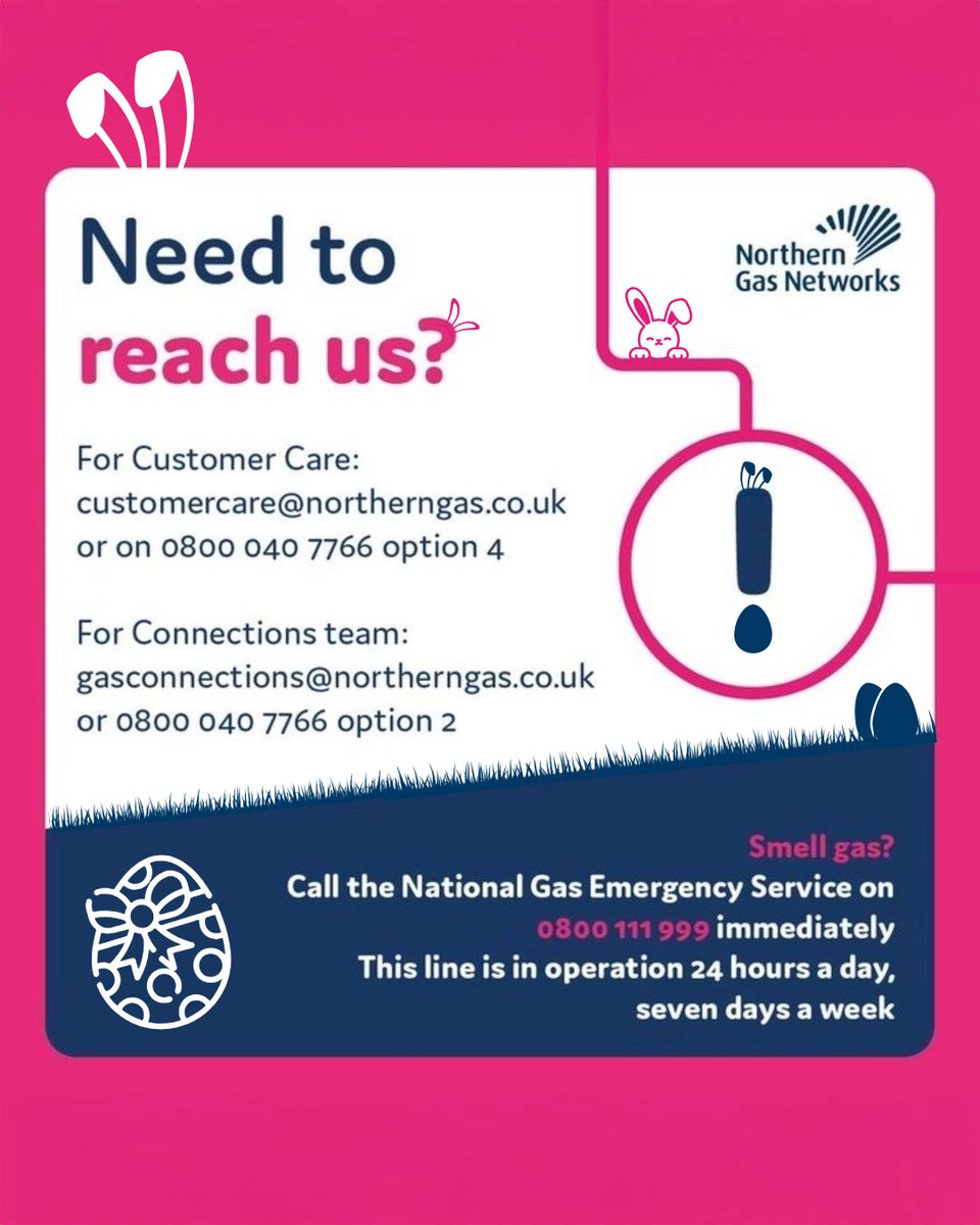 Northern Gas Networks tweet media