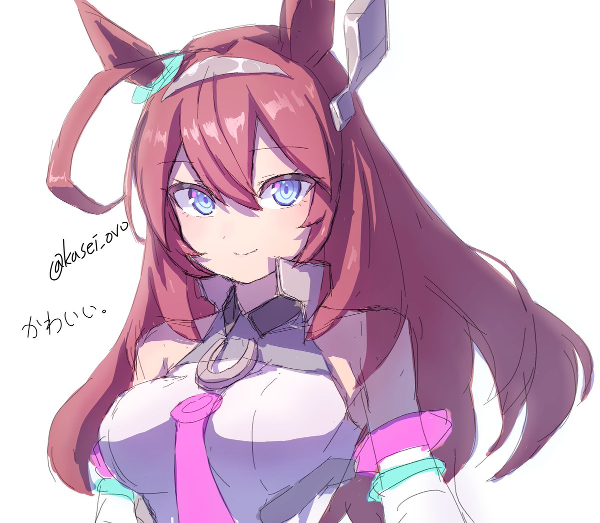 かせい tweet media