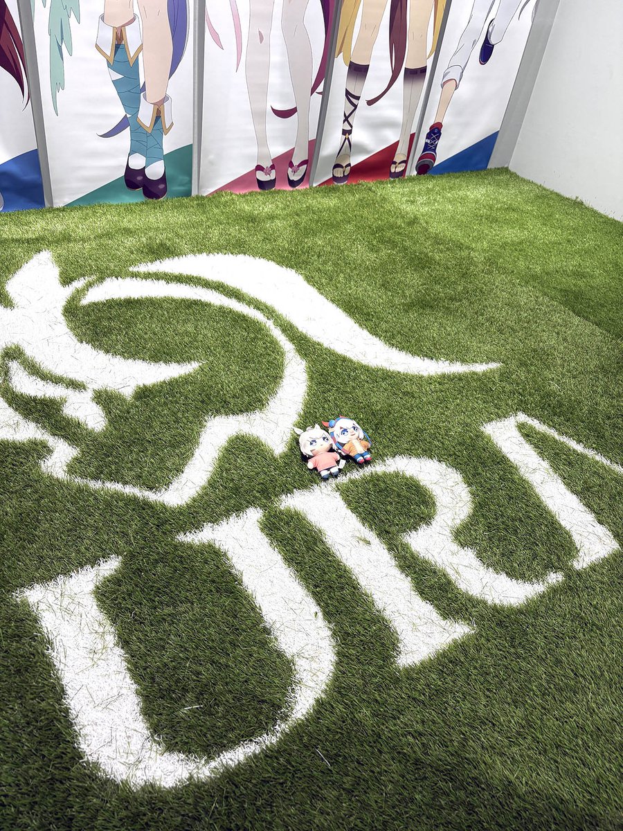 【公式】ウマ娘 シンデレラグレイ EXHIBITIONー怪物の蹄跡展ー tweet media