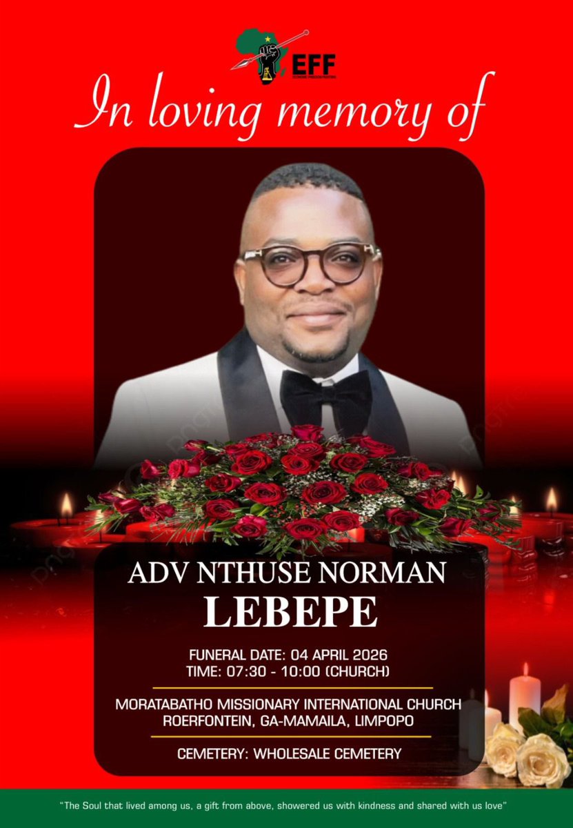 Julius Sello Malema tweet media