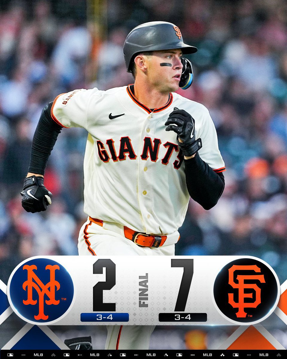 MLB_INDO's tweet image. Hasil dari tiga pertandingan regular season hari ini

Braves berhasil membantai Dbacks dengan skor telak 17-2, menjadi kemenangan terbesar musim ini

Daniel Susac berhasil mencetak 3-for-3 dan berhasil memenangkan pertandingan bersama Giants 7-2

Twins berhasil memetik kemenangan