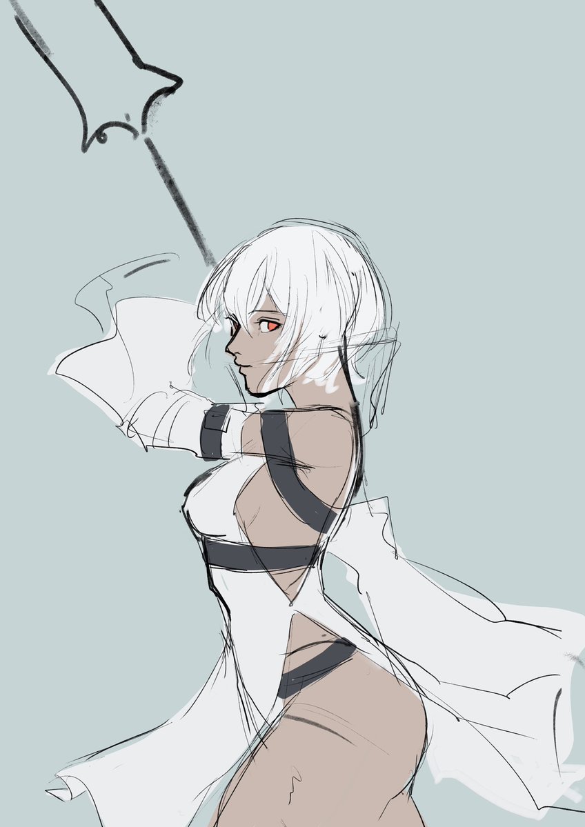 翠雨あいすい tweet media