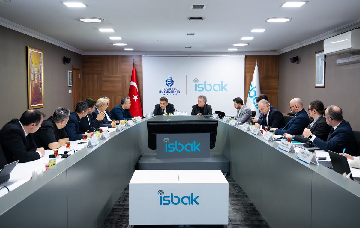 İSTTELKOM AŞ tweet media