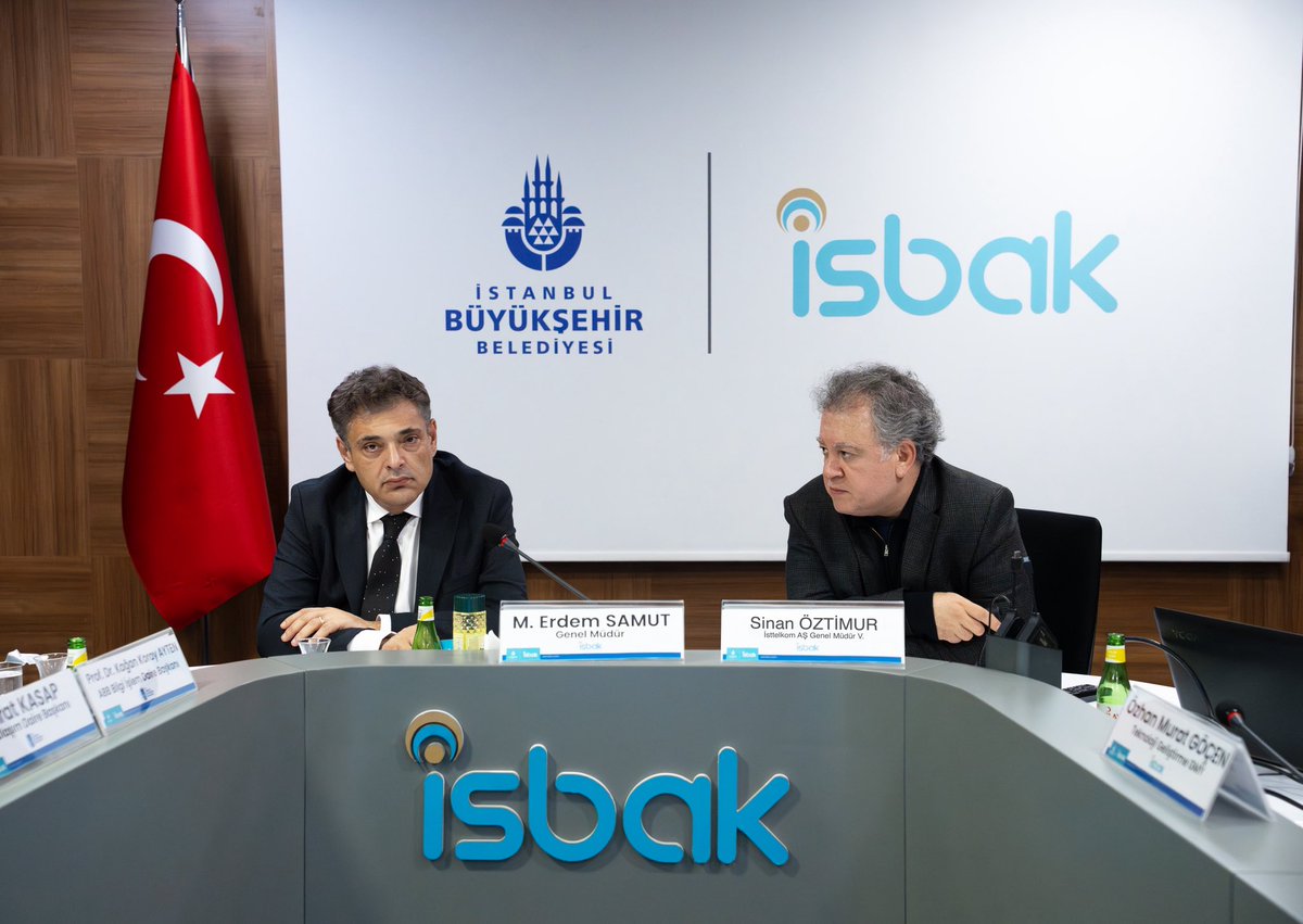 İSTTELKOM AŞ tweet media