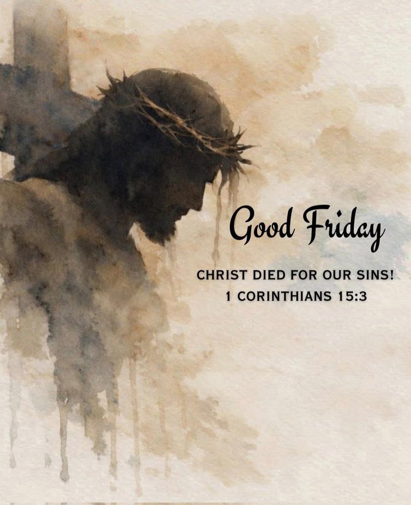 VishnuSarodeINC's tweet photo. *May the Blessed Occasion of #GoodFriday fill our Lives with Hope, Sacrifice, Forgiving &amp; Compassion.*

*May this day Inspire us to be Better and do Better for our Society..* https://t.co/HNWf61YrA6
