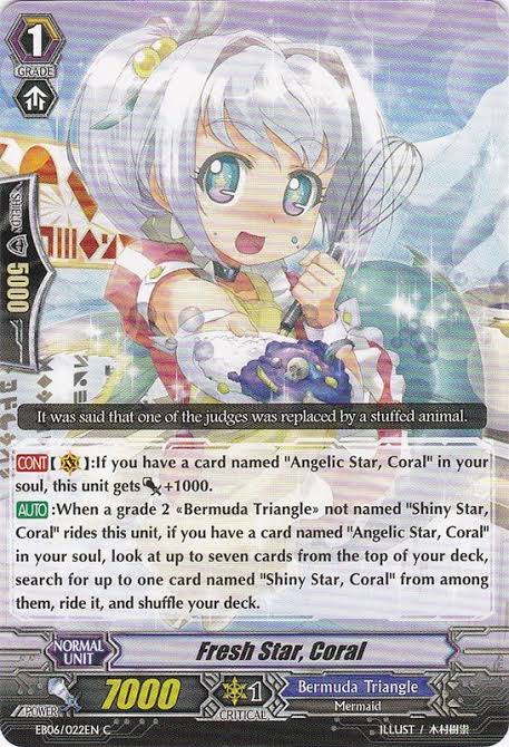 Redfall03's tweet photo. @squaggycfvg Coral should have her own tier in the lowest tier. That flavor text and that curry should explain why. https://t.co/Vz3huRMoB9