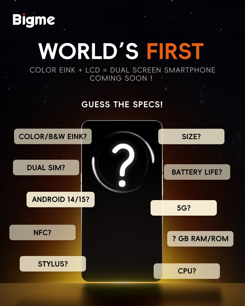 Bigme E Ink Tablet tweet media