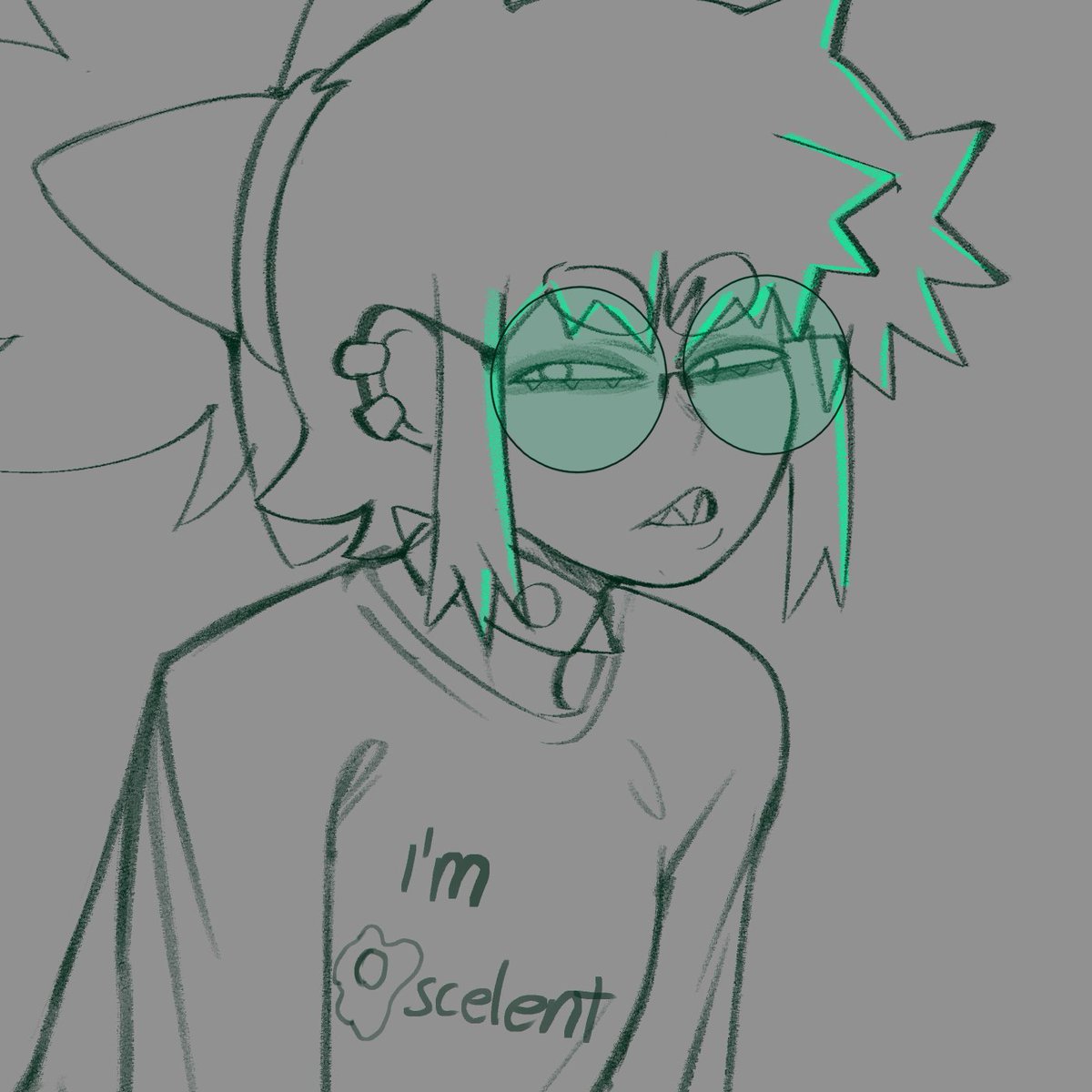 Solid Mon 💚🍃 (Training Arc) tweet media