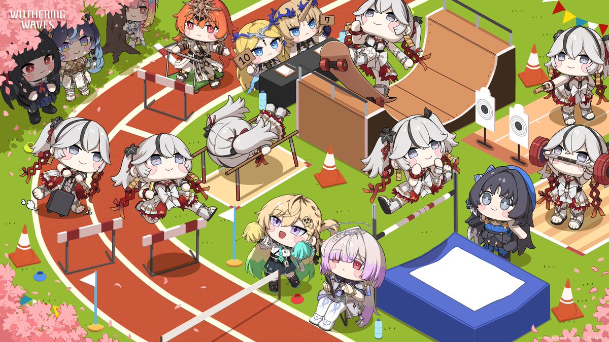 Wuthering Waves tweet media