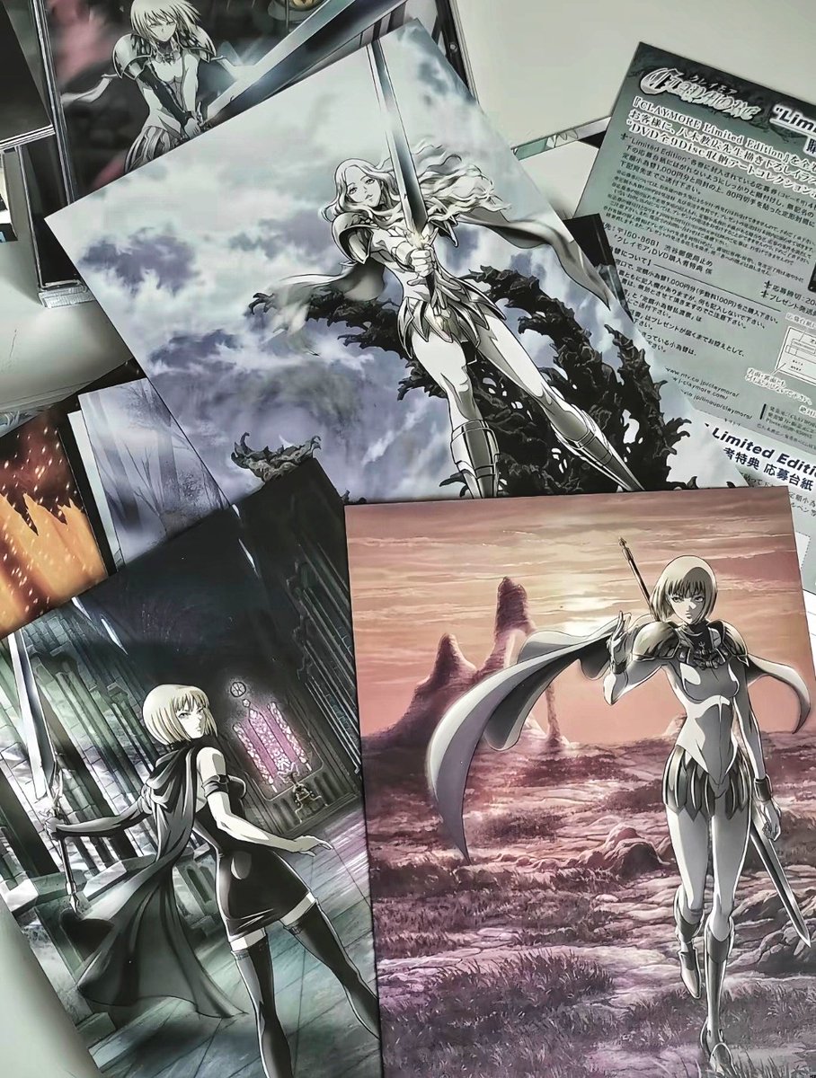 j_jazzmin19839's tweet image. Hoy 3.04.2026 El anime de Claymore cumple 19 años desde su estreno en 2007 

Photo by Sunset

#claymore #norihiroyagi #teresa #clare #madhouse