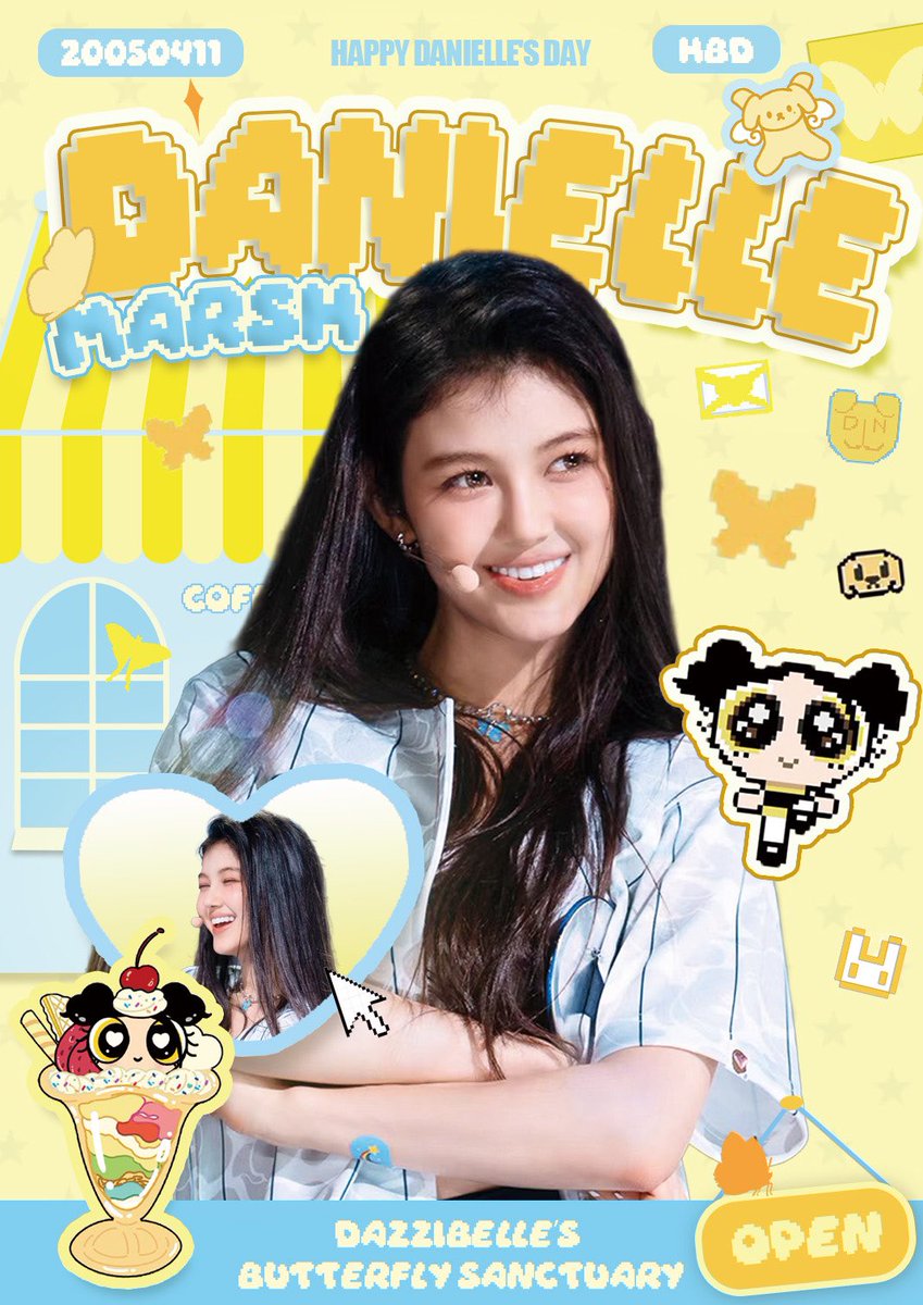 dazzibelle’s butterfly sanctuary tweet media