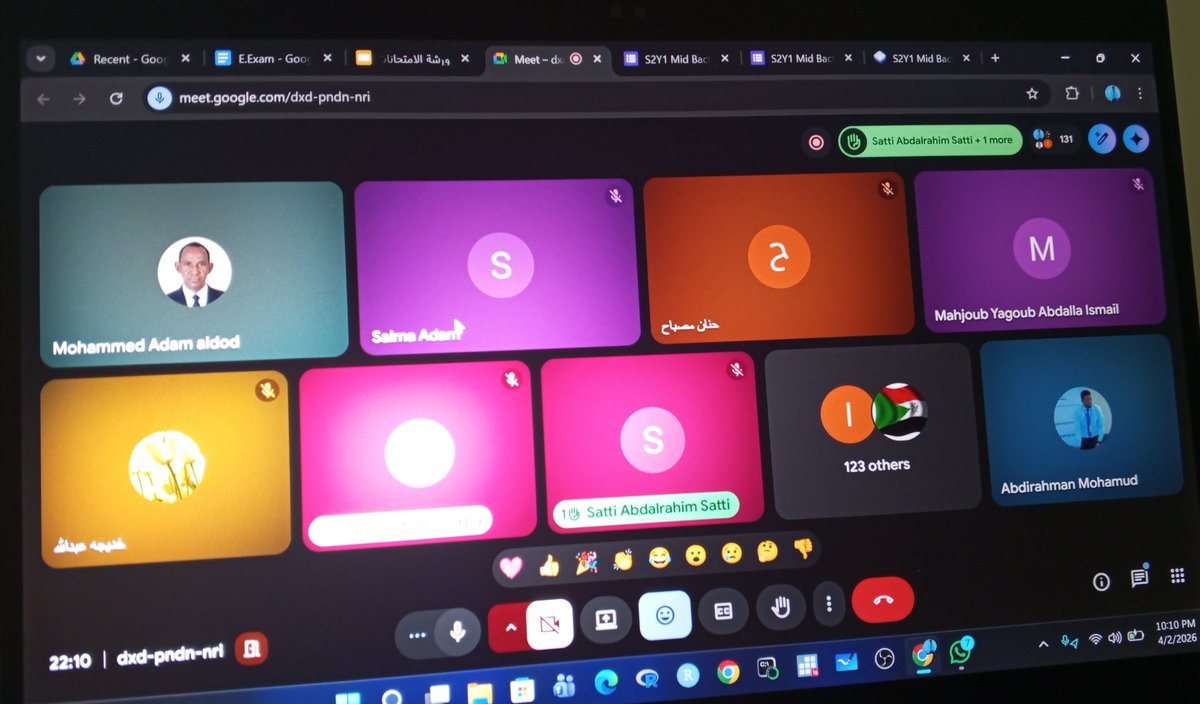 BasheMahmoud's tweet photo. Facilitated a high-impact workshop last night on Electronic Examinations using Google Forms, organized by Sudanese (SUPO), with 120+ educators. Covered scalable e-exams, advanced settings, auto-grading, QA, security, and data-driven analysis.
#EdTech #HigherEducation https://t.co/i9fxRkAHf6