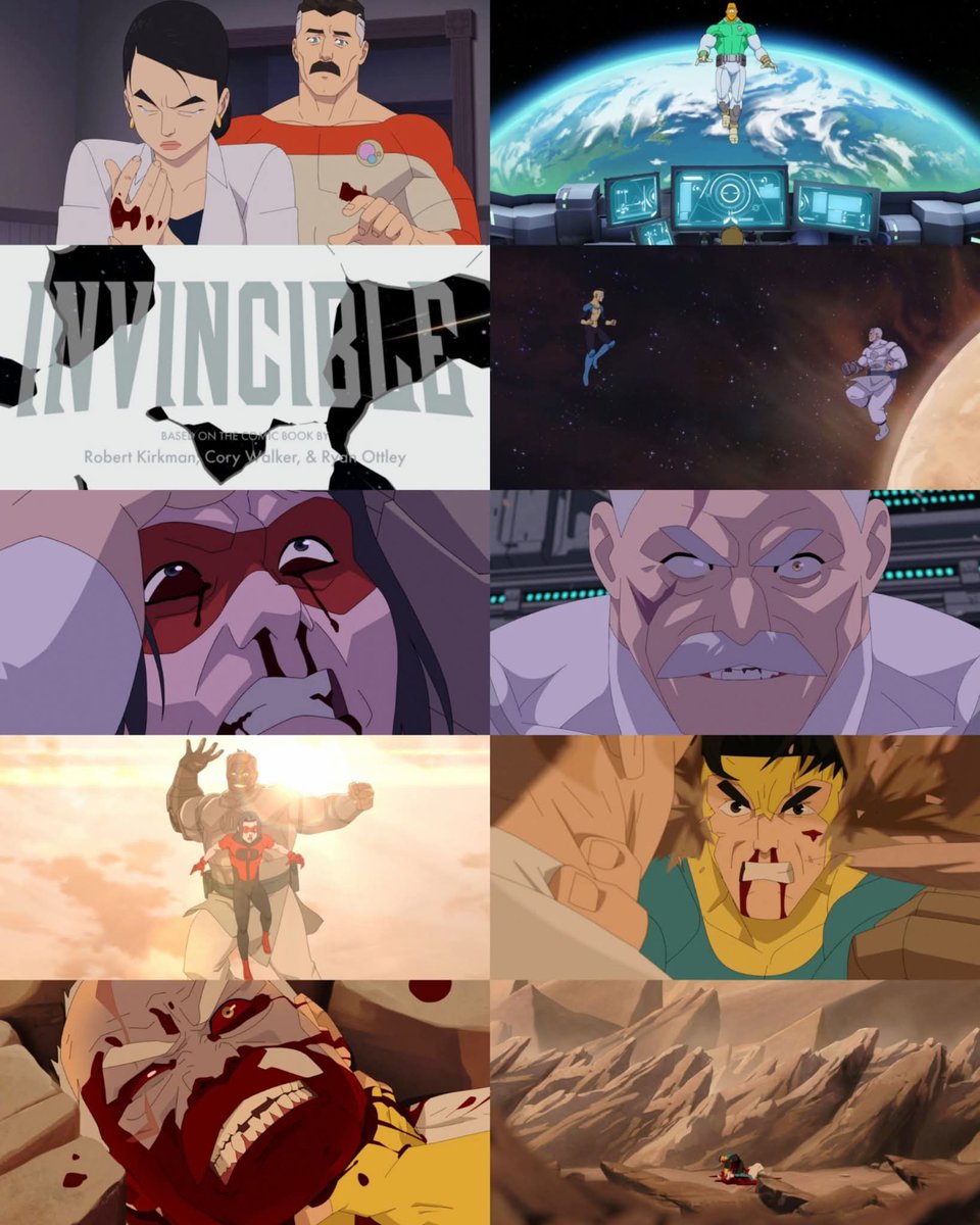 _thefilmfeed's tweet image. One of the top and highest rated episodes from Invincible.

📺 : Invincible - S4.E5 'Give Us a Moment' 

Now streaming on Prime Video.