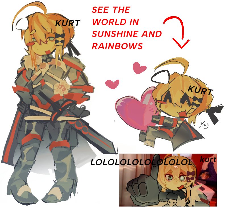 karkatstriders's tweet image. #sharpness #sharpnessfanart Wipe that smirk off