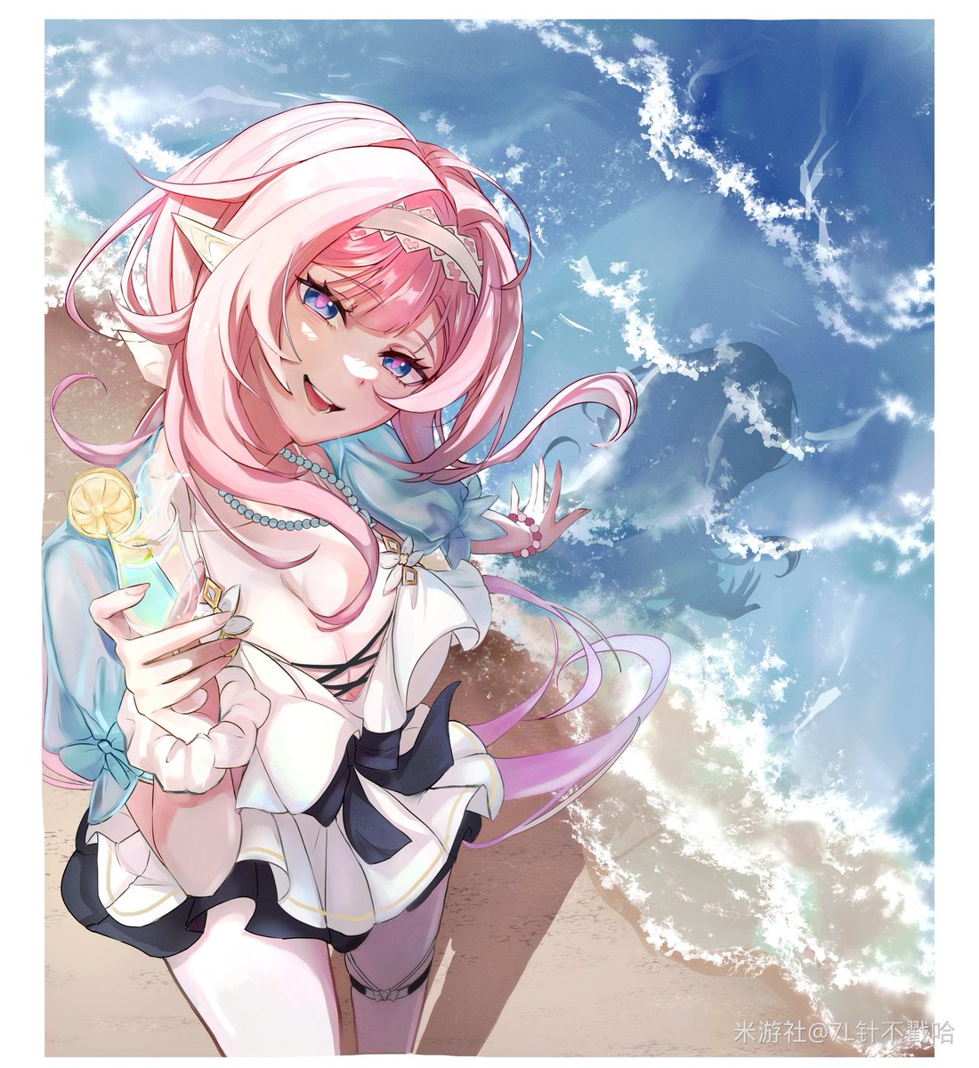 YourDailyElysia's tweet image. Artist: 米游社@钢丝球鲸鱼精
danbooru.donmai.us/posts?tags=ste…

#Elysia #miHoYo #HoYoverse #HonkaiImpact3rd #hi3rd #pink #Elf #イラスト #崩壊3rd #女の子 #爱莉希雅 #美少女 #エリシア #エルフ #イラスト #崩壊3rd #崩壊スターレイル #LiveWithElysia #DailyElysia