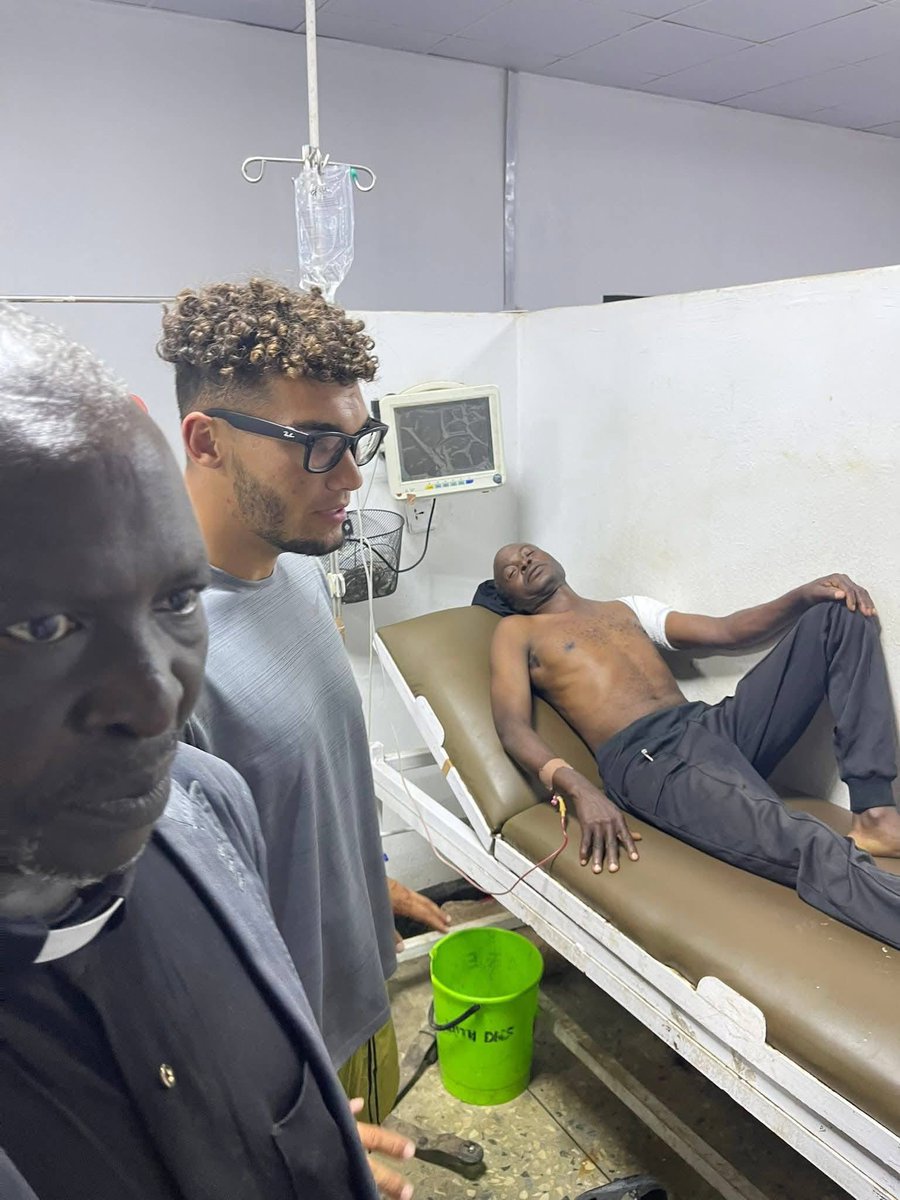 Rev. Ezekiel Dachomo tweet media