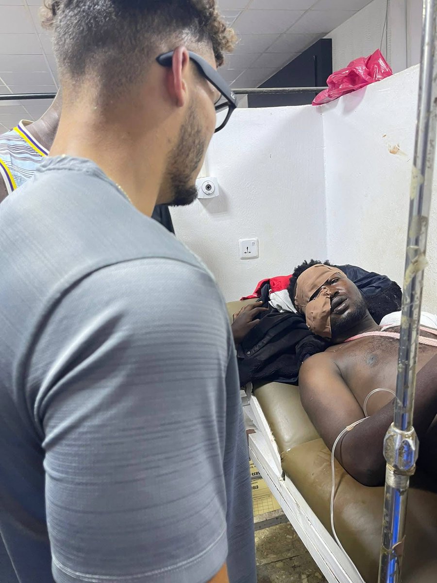 Rev. Ezekiel Dachomo tweet media