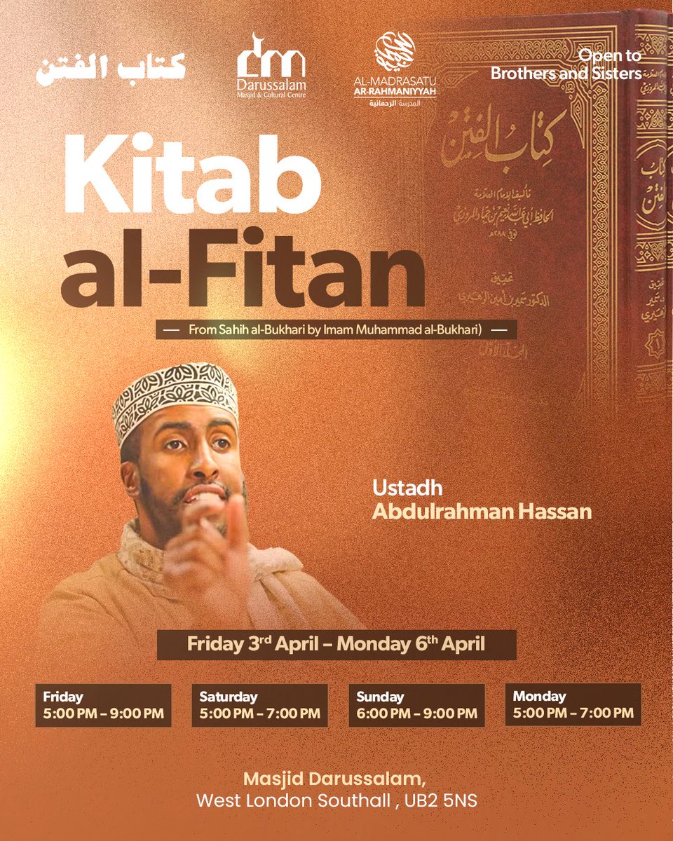 Ustadh AbdulRahman Hassan tweet media